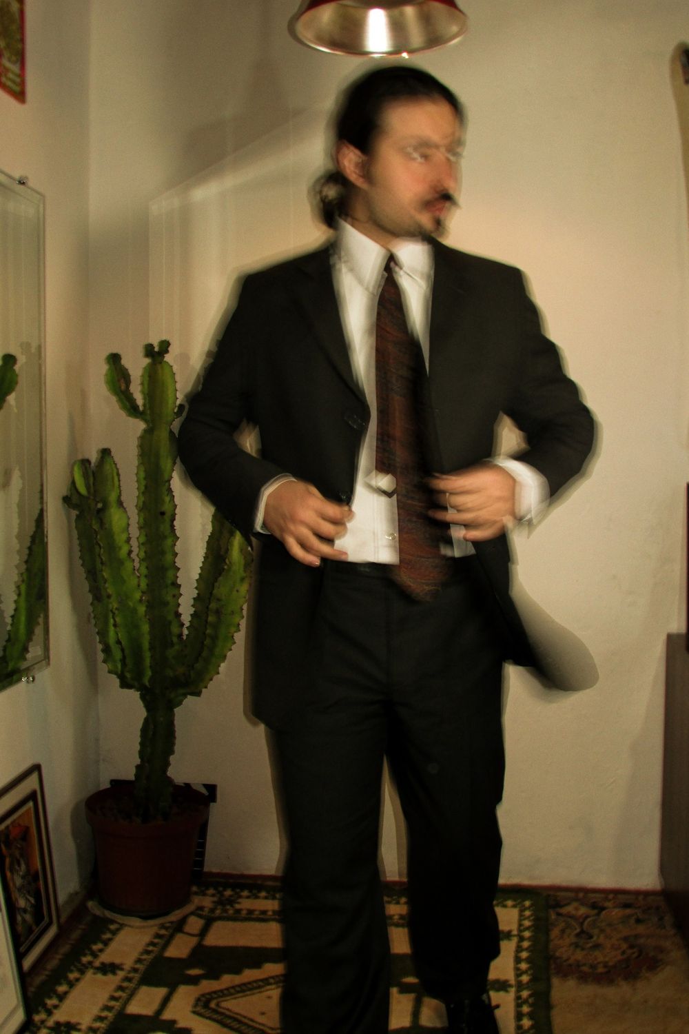 Post featuring Vintage 90's Pierre Cardin Floral Patterned Tie