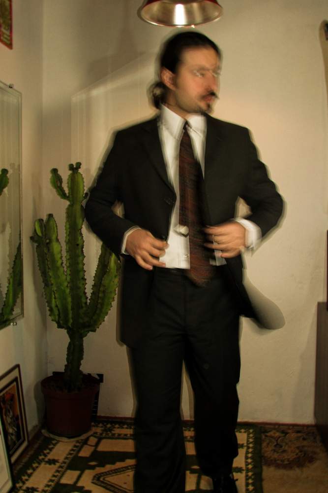 Lukepeder's fit featuring Ralph Lauren, Pierre Cardin