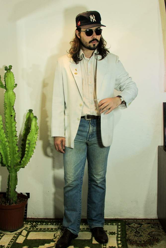 Lukepeder's fit featuring Levi's, Ralph Lauren, Salvatore Ferragamo