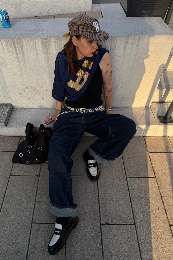 Wheereismyymind's fit featuring EME STUDIOS, Bershka, Stussy