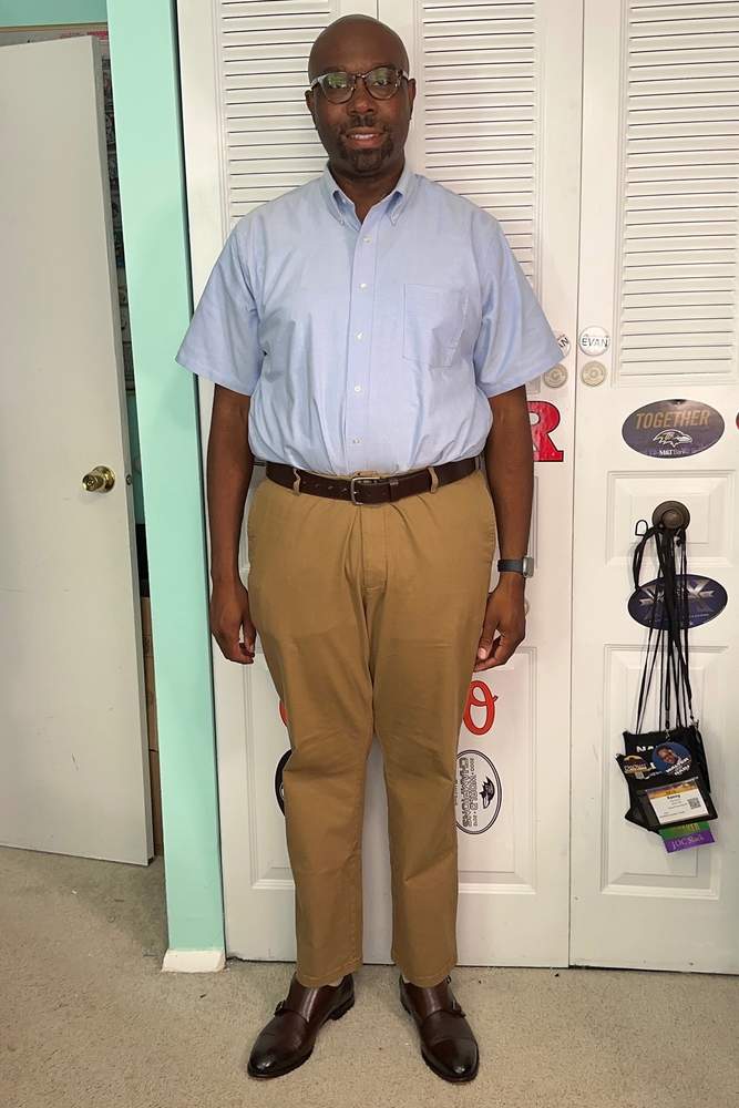UrbanPrepsterNJ's fit featuring Van Heusen, Old Navy, Beckett Simonon, Warby Parker | preppy