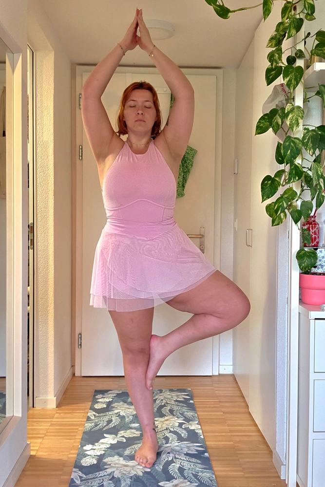 Rockmydna's fit featuring POPFLEX | athletic, ballerina, cute, girly, sport, yoga