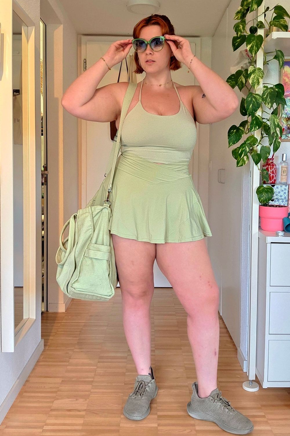 Post featuring Big Sloane Weekender - Pistachio