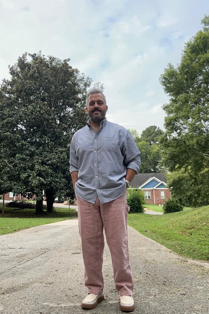 whatdadwears's fit featuring GAP, Clarks, Madewell