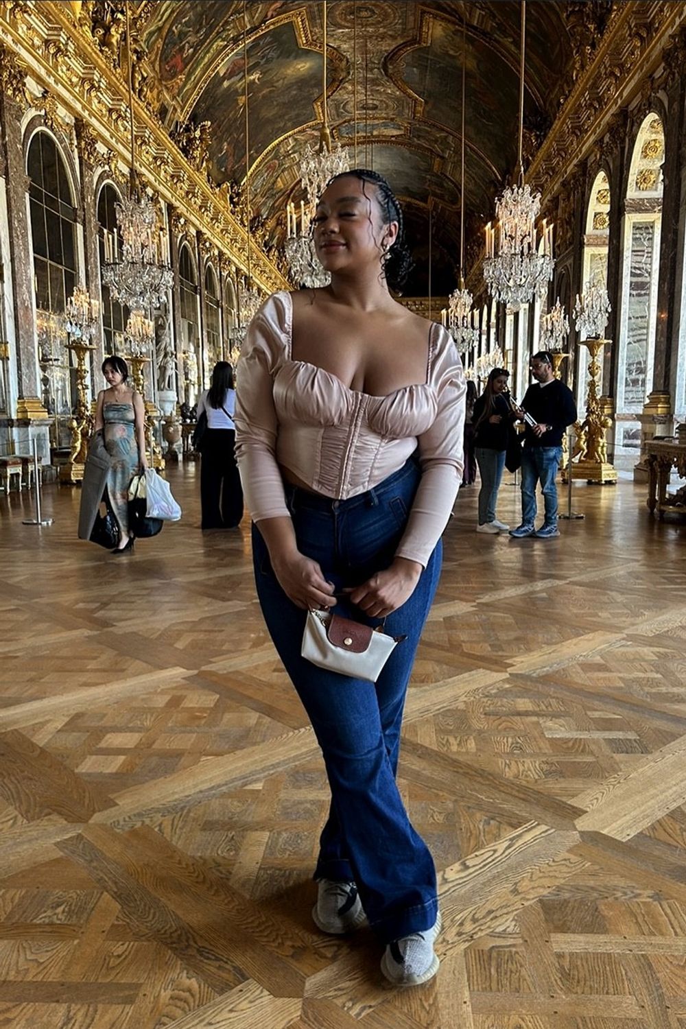 Post featuring Pouch with handle