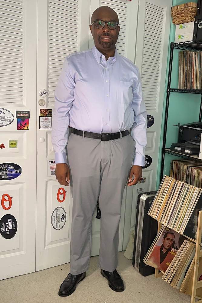 UrbanPrepsterNJ's fit featuring Van Heusen, Old Navy, G.H. Bass & Co., Warby Parker | [object Object]
