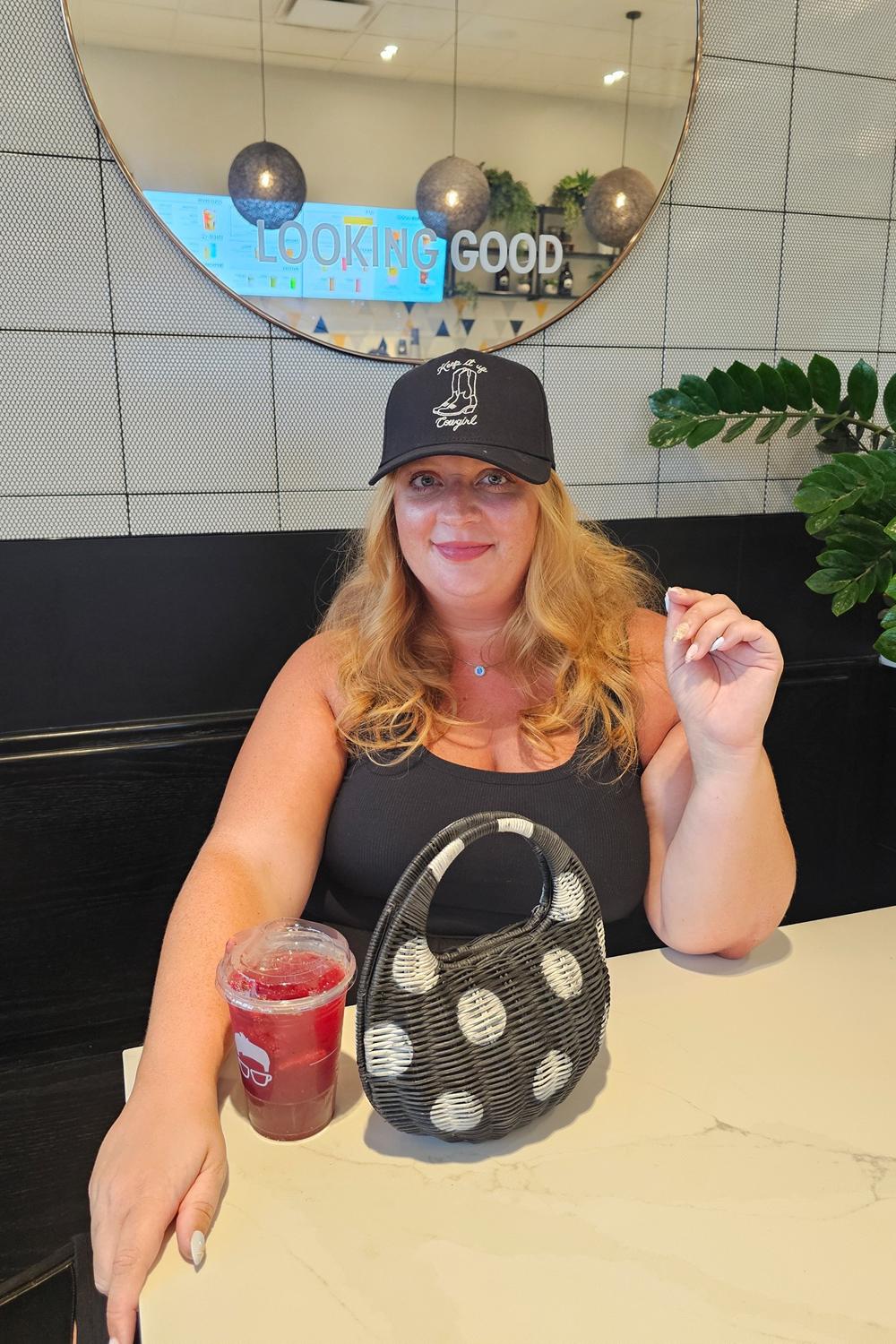 Post featuring Keep It Up Cowgirl Canvas Trucker