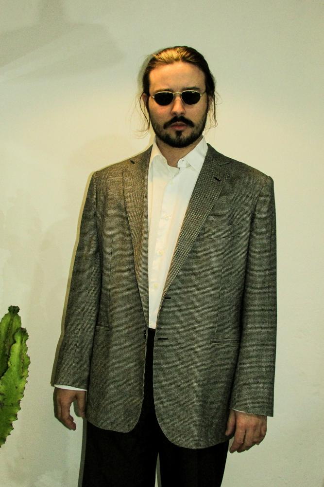 Lukepeder's fit featuring Ray-Ban, Loro Piana