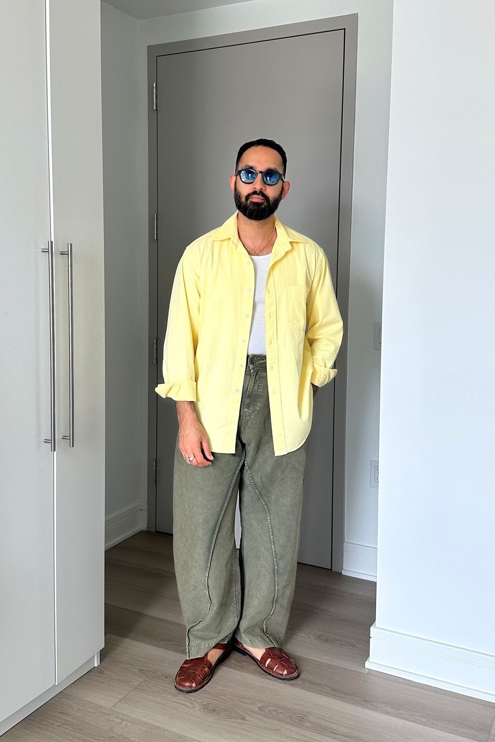 Post featuring TWISTED SEAM TROUSERS