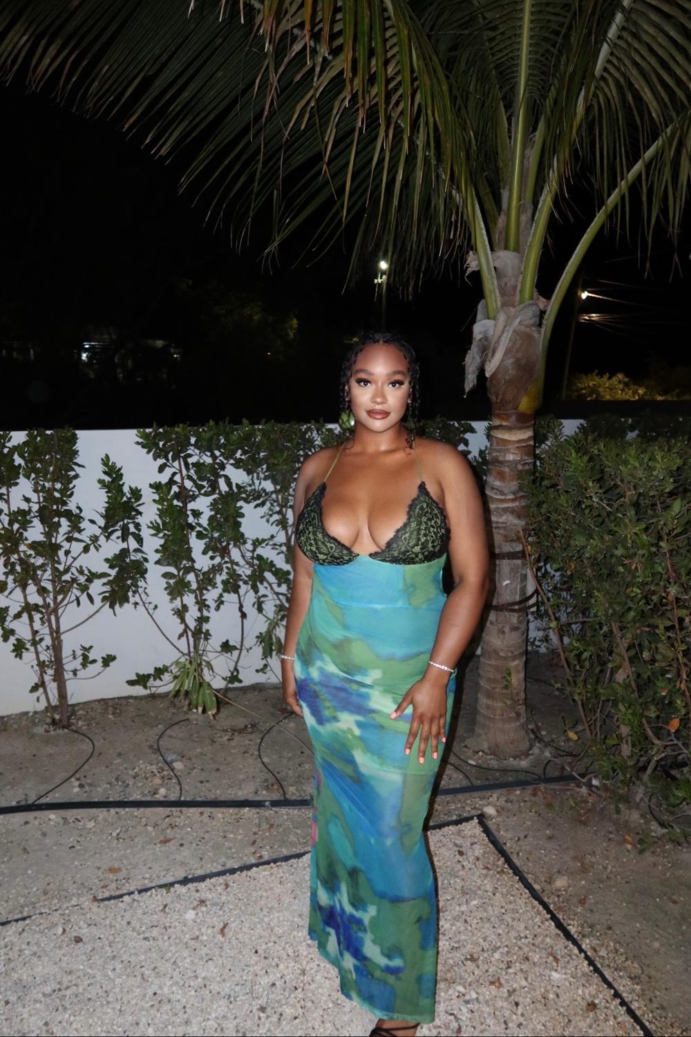 Post featuring Faux-Leather Woven Slide Sandals