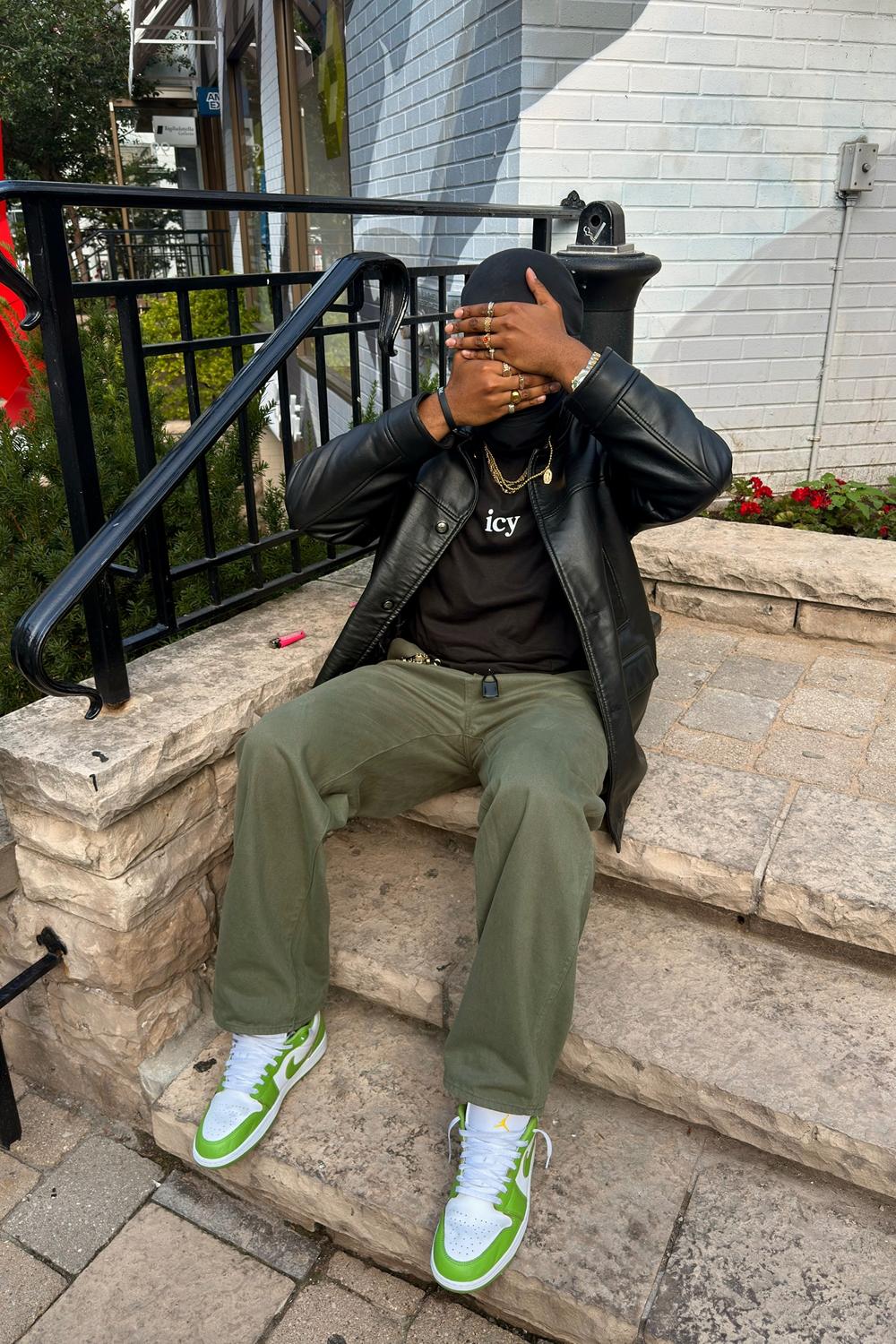 Post featuring "Create" Icy Exclusive Graphic T-Shirt