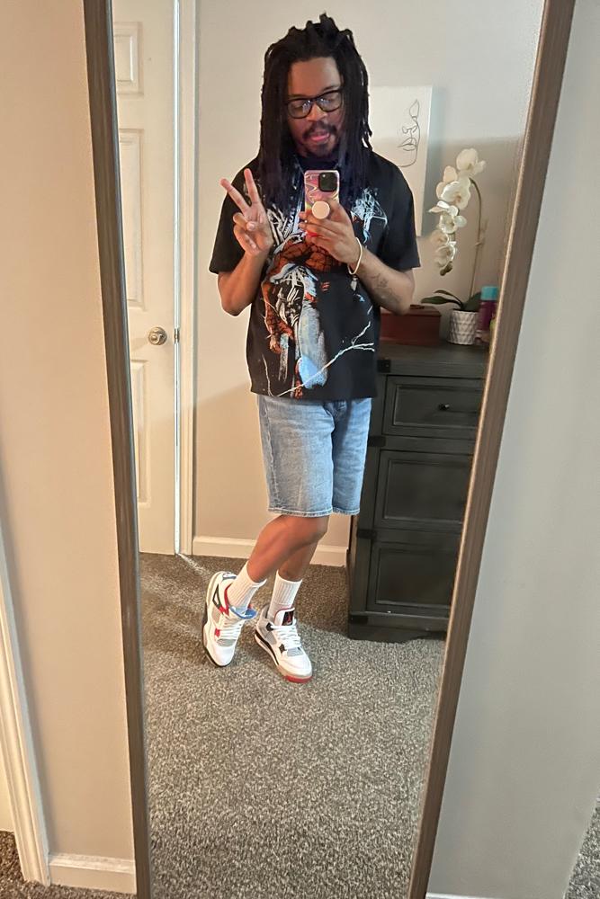 drippiegunplay's fit featuring TJ Maxx, American Eagle, Jordan, STNR | [object Object], [object Object], [object Object], [object Object], [object Object]