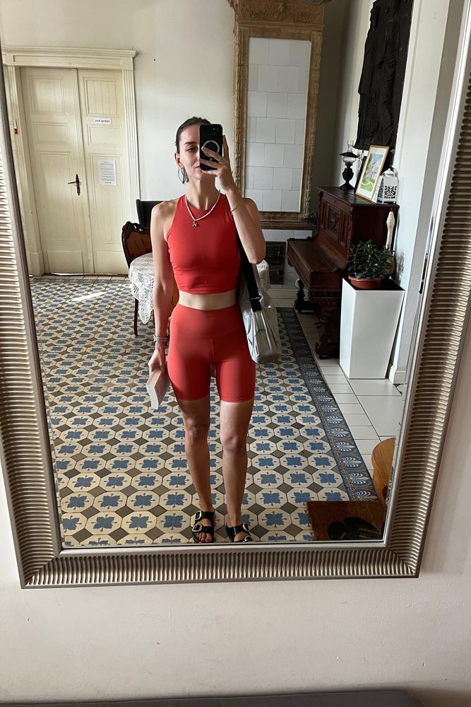 Natpyz's fit featuring Oysho, Birkenstock | [object Object], [object Object], [object Object]