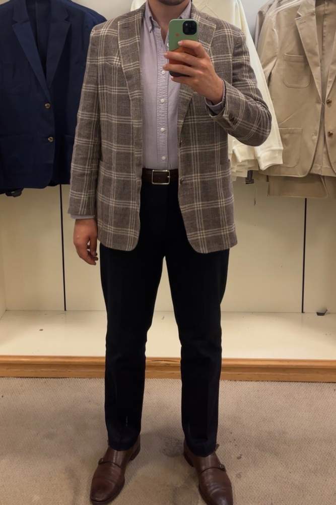 ChrisHann's fit featuring Dockers, J. Crew, Brooks Brothers | romantic, preppy, classic, casual, businesscasual, summer, spring, relaxed