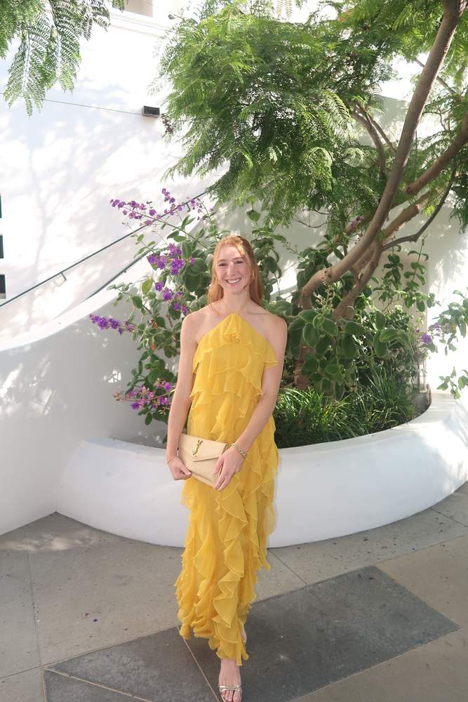 mcompher's fit featuring Ronny Kobo Collection, Yves Saint Laurent, Sam Edelman