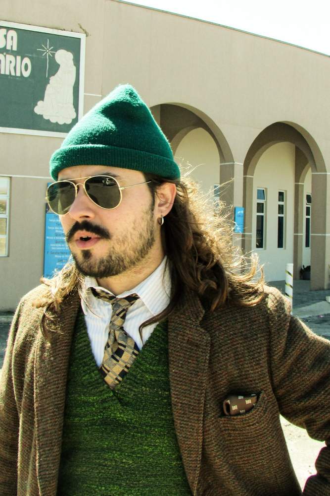 Lukepeder's fit featuring Ray-Ban, Timberland, Noah NYC, Pierre Cardin
