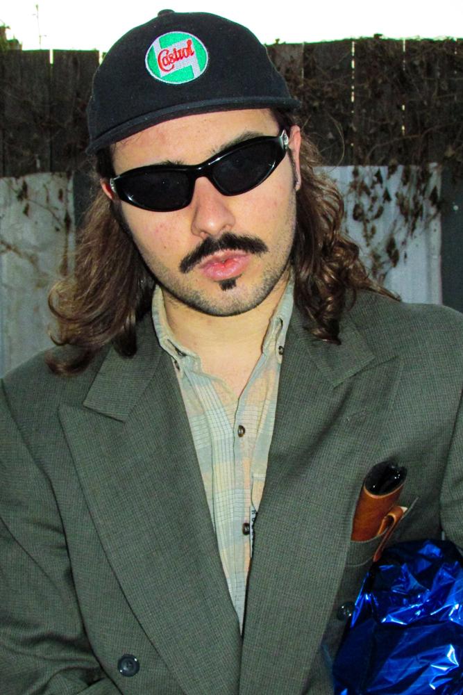 Lukepeder's fit featuring Buck Mason, Converse, Yves Saint Laurent