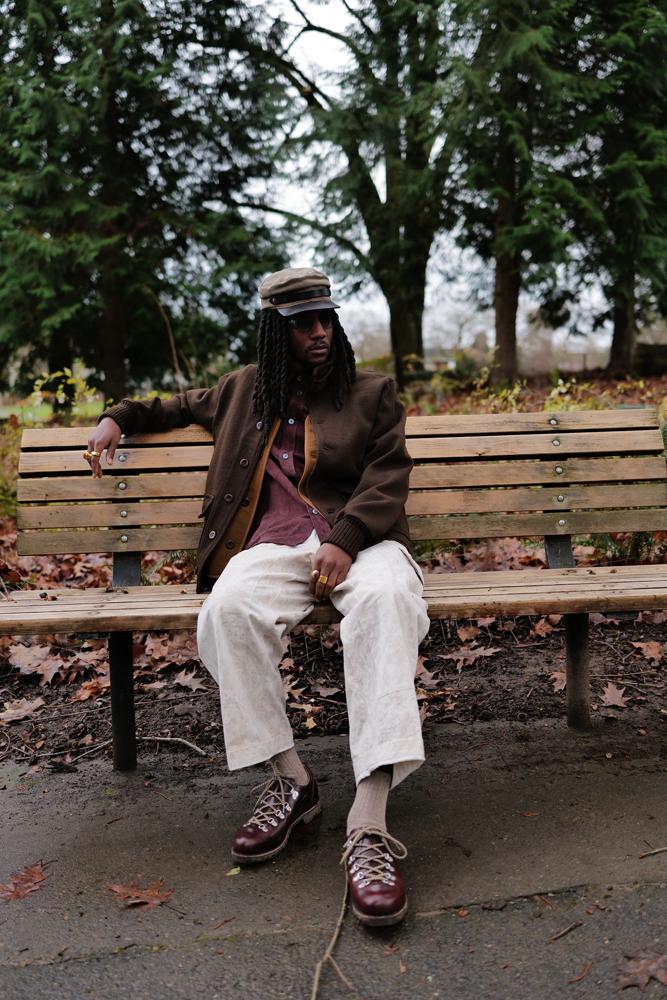 Jcurry's fit featuring Amachi, Orox, Paraboot, Studio Nicholson, Dehen 1920 | relaxed, cute, businesscasual, casual, chic, ootd, party, classic, preppy, comfortable