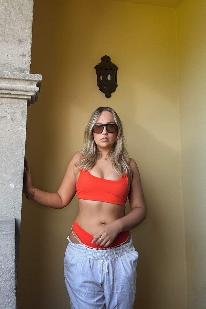 Beckahake's fit featuring H&M, LOVALL | summer, relaxed, cute