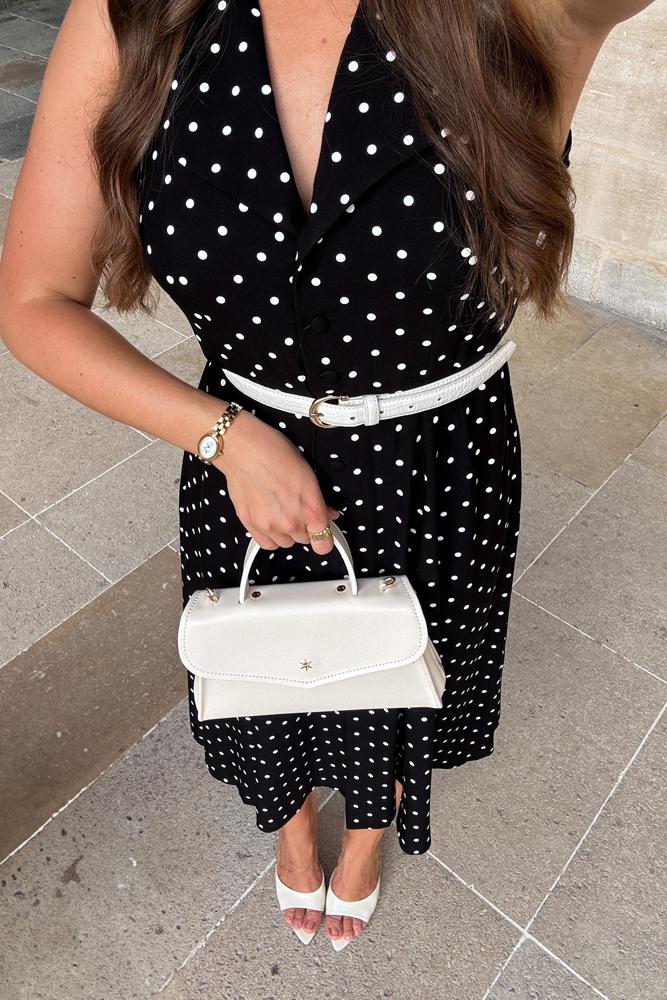 Veroniikapl's fit featuring Mango, GB David, GAALA, Retro Chic