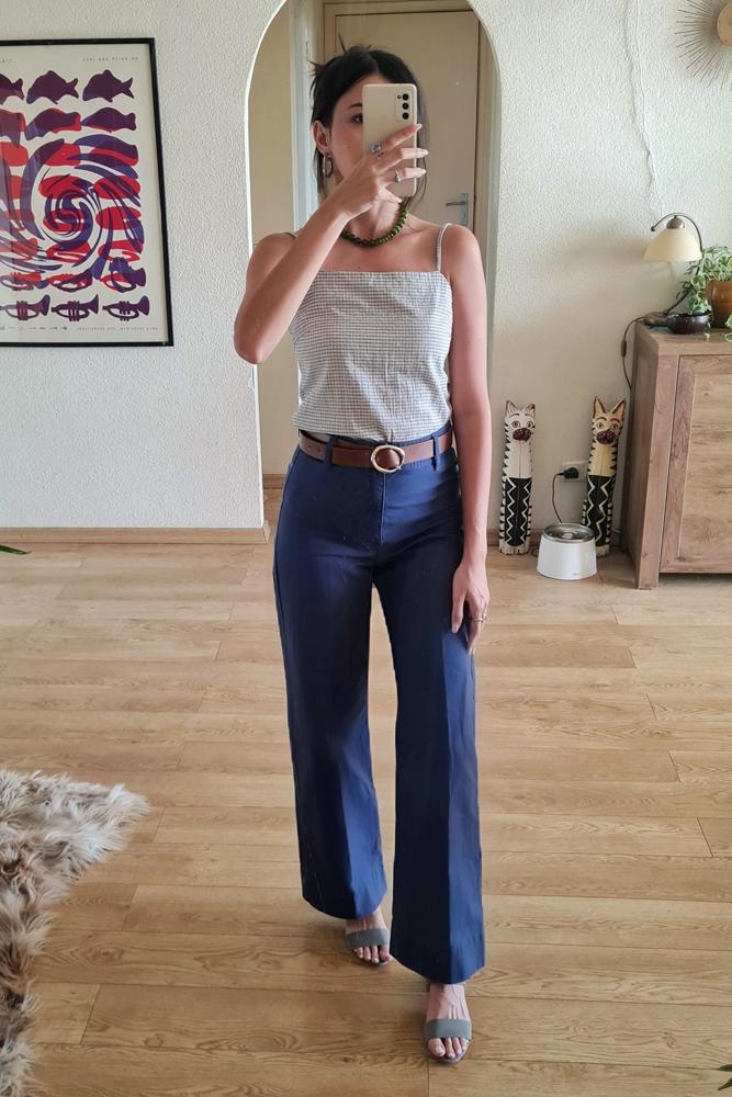 Duskyfits's fit featuring Pull&Bear, H&M | summer, relaxed, cute, chic, feminine