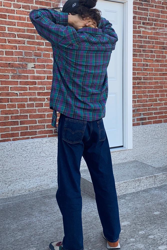 Gregglz's fit featuring L.L. Bean, Levi's, New Balance | [object Object], [object Object]