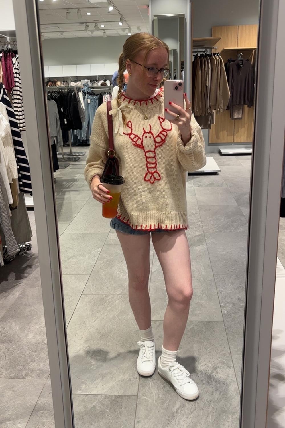 Post featuring Lovely Lobster Pullover