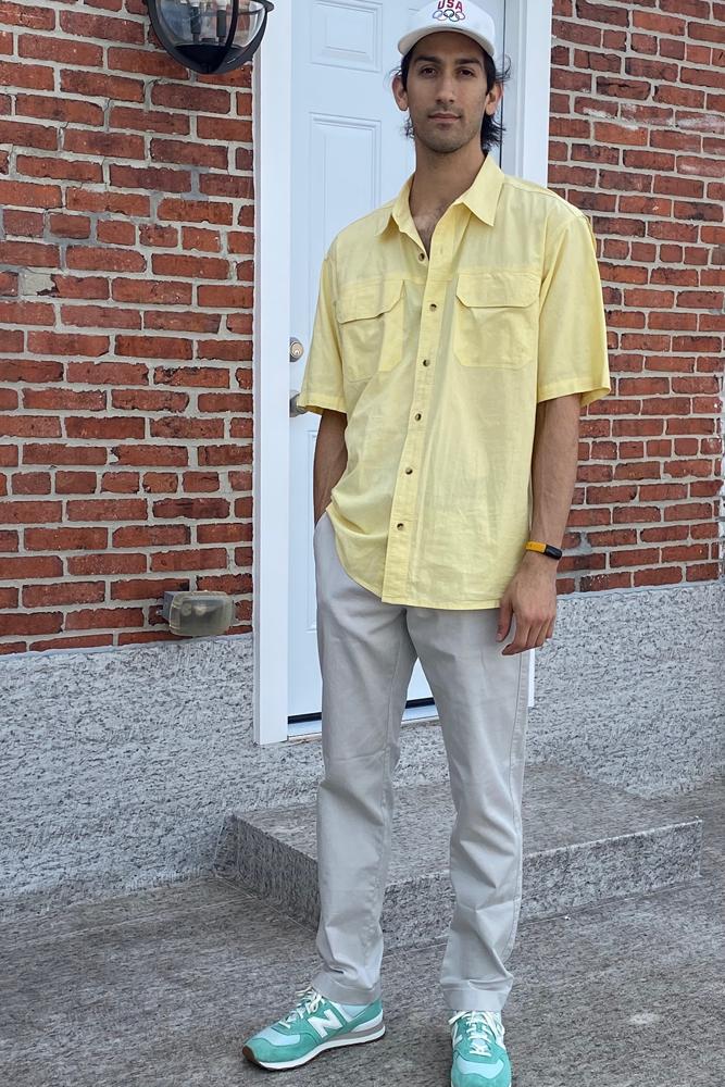 Gregglz's fit featuring J. Crew, PacSun, New Balance | [object Object], [object Object]