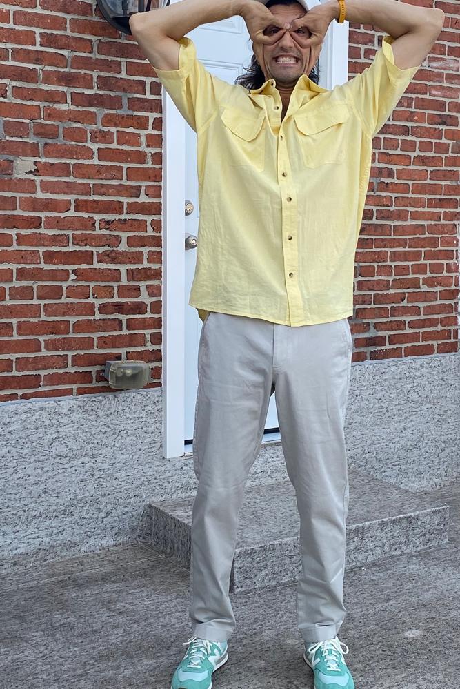 Gregglz's fit featuring J. Crew, PacSun, New Balance | [object Object], [object Object]