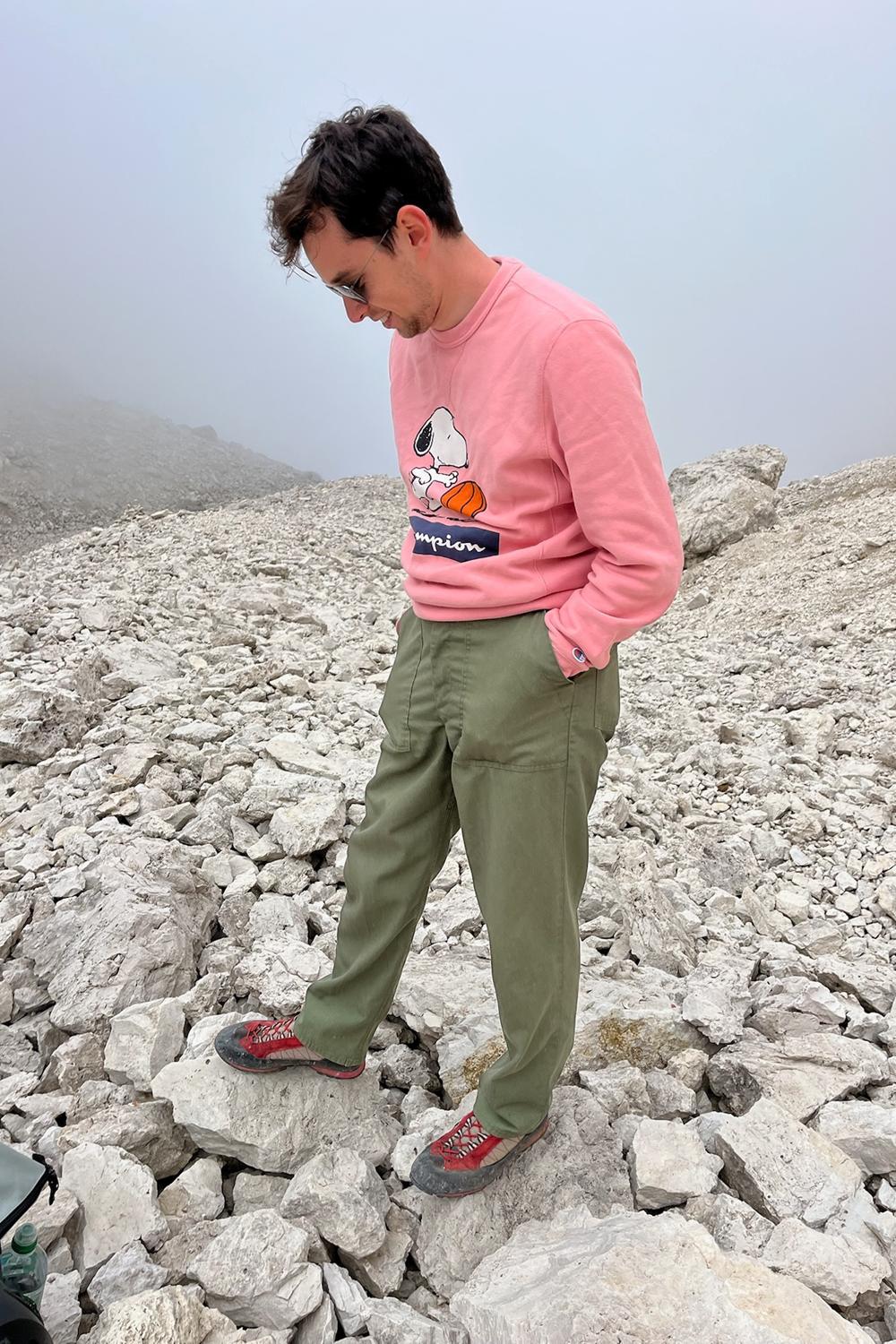 Post featuring Champion Midweight Pocket Sweatshirt