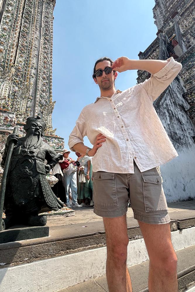 Gregglz's review for 100% Linen Oversized Shirt