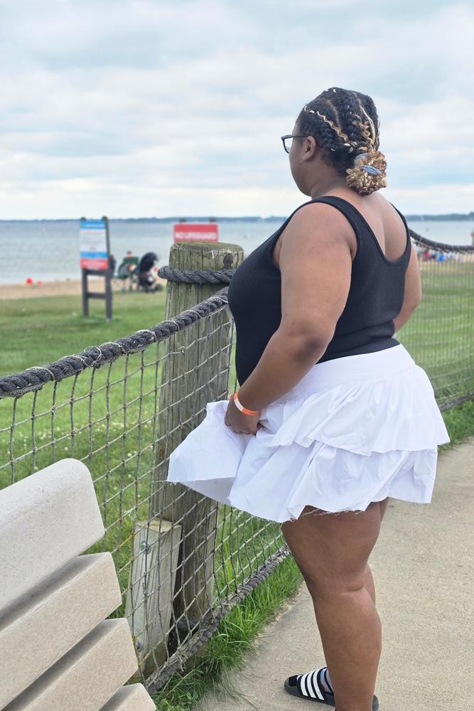 NiaWithLove's fit featuring Dolls Kill | summer, beach, relaxed, cute, spring, trendy, casual, chic, ootd, comfortable, feminine