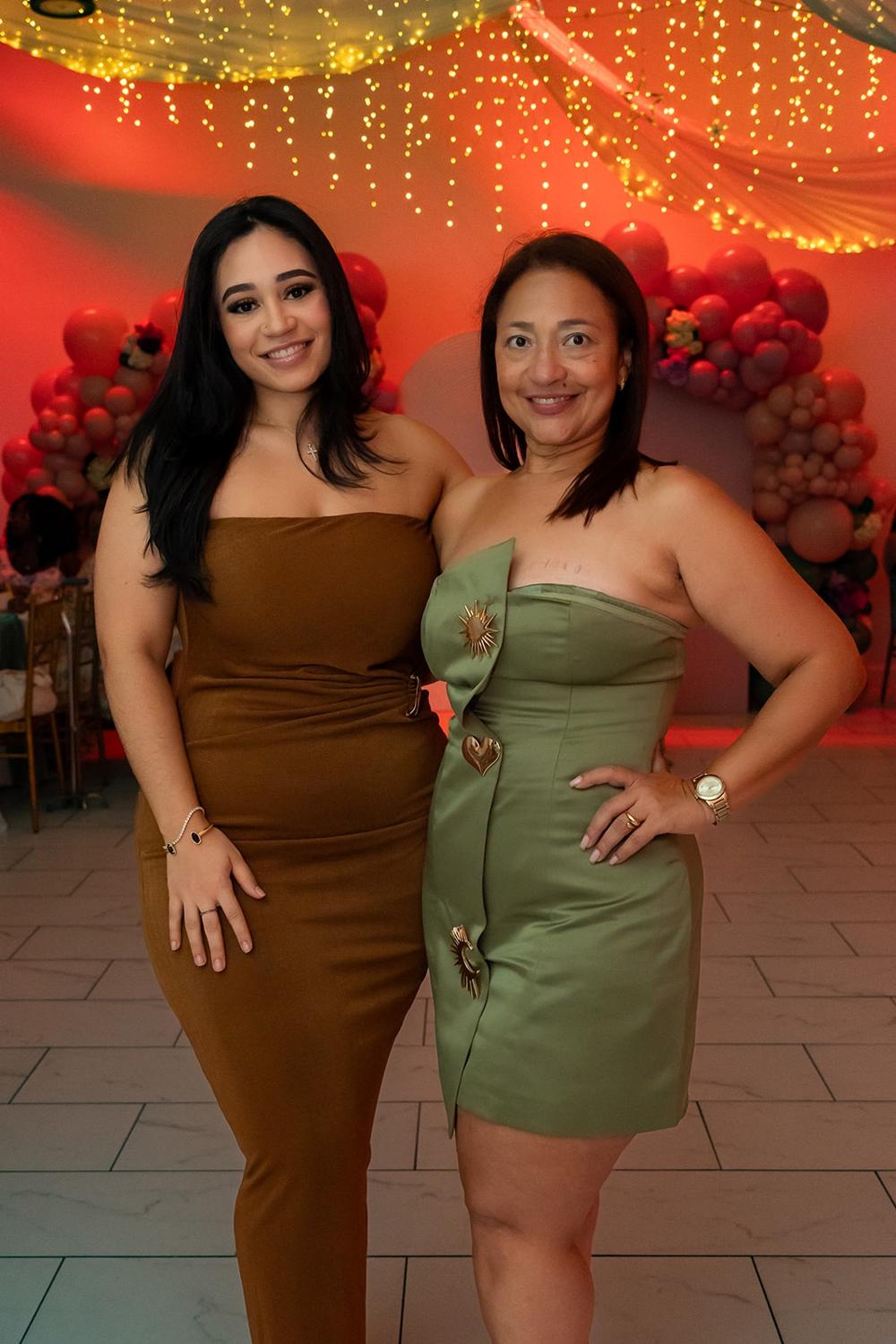 Post featuring Bronze Celestial Drift Maxi Dress