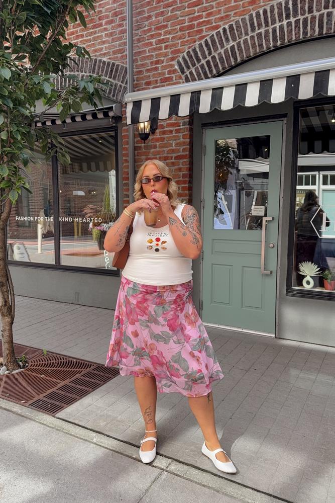Brooklynfust's fit featuring Peppermayo, Princess Polly, JustFab, Le Tanneur