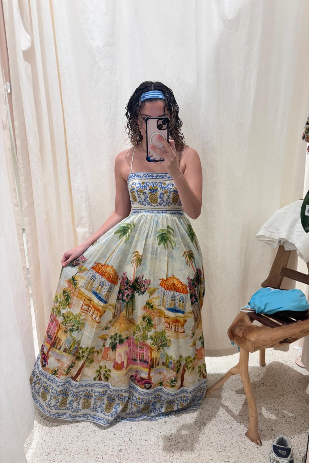 Post featuring Multicolor Aracati Maxi Dress