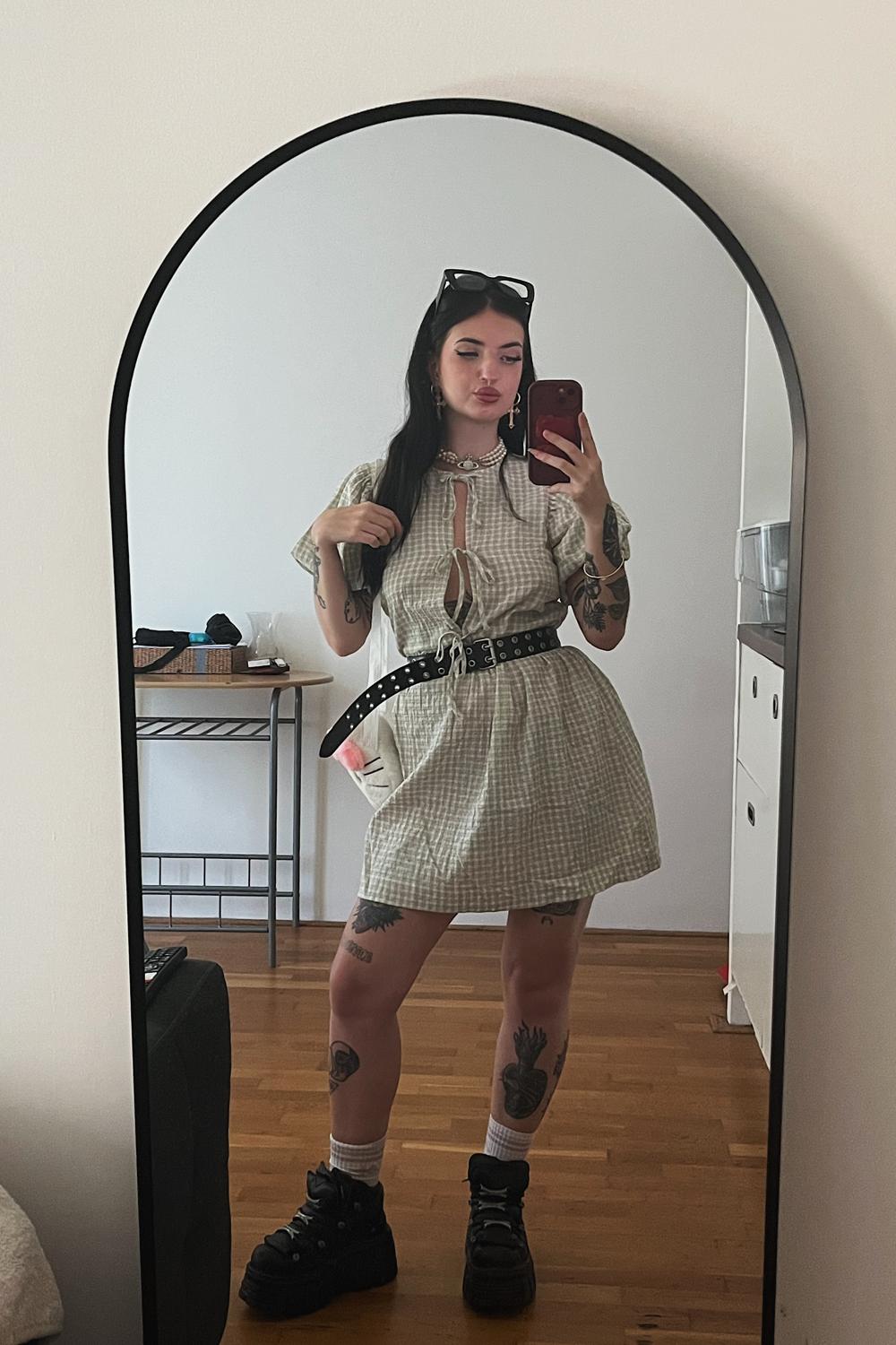 Post featuring Hello Kitty x Stoney Clover Lane Classic Crossbody Bag