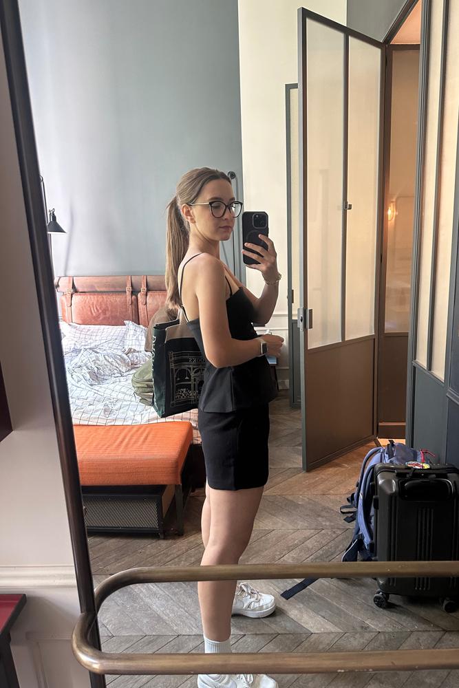 LiliyaM's fit featuring Abercrombie & Fitch, Aritzia