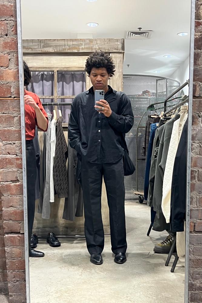 isthisblake's fit featuring from the first, Our Legacy | [object Object], [object Object], [object Object]