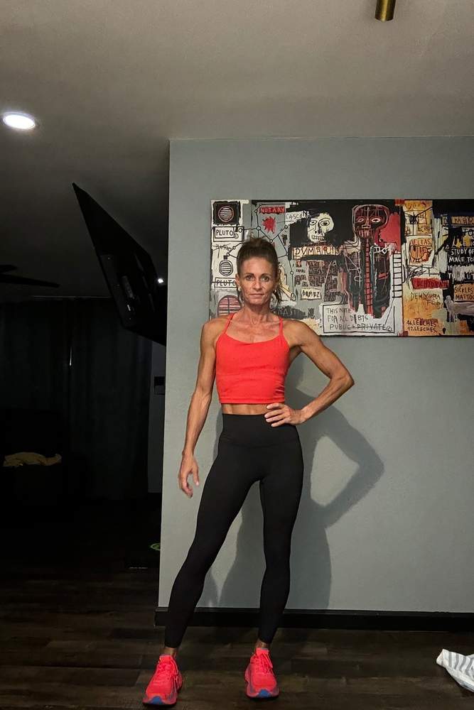 tcesta22's fit featuring CRZ Yoga, New Balance | athletic, cute, active, athleisure, feminine