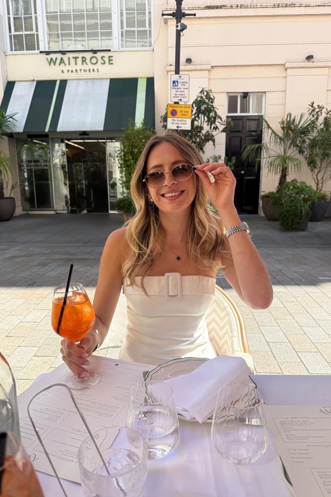 Charlywears's fit featuring Reformation, Ray-Ban