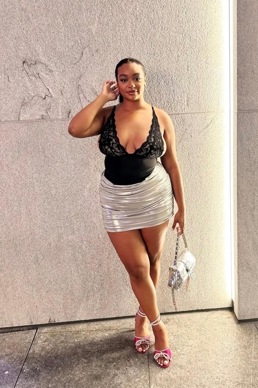 Post featuring Dreams And Delights PU Bustier Black