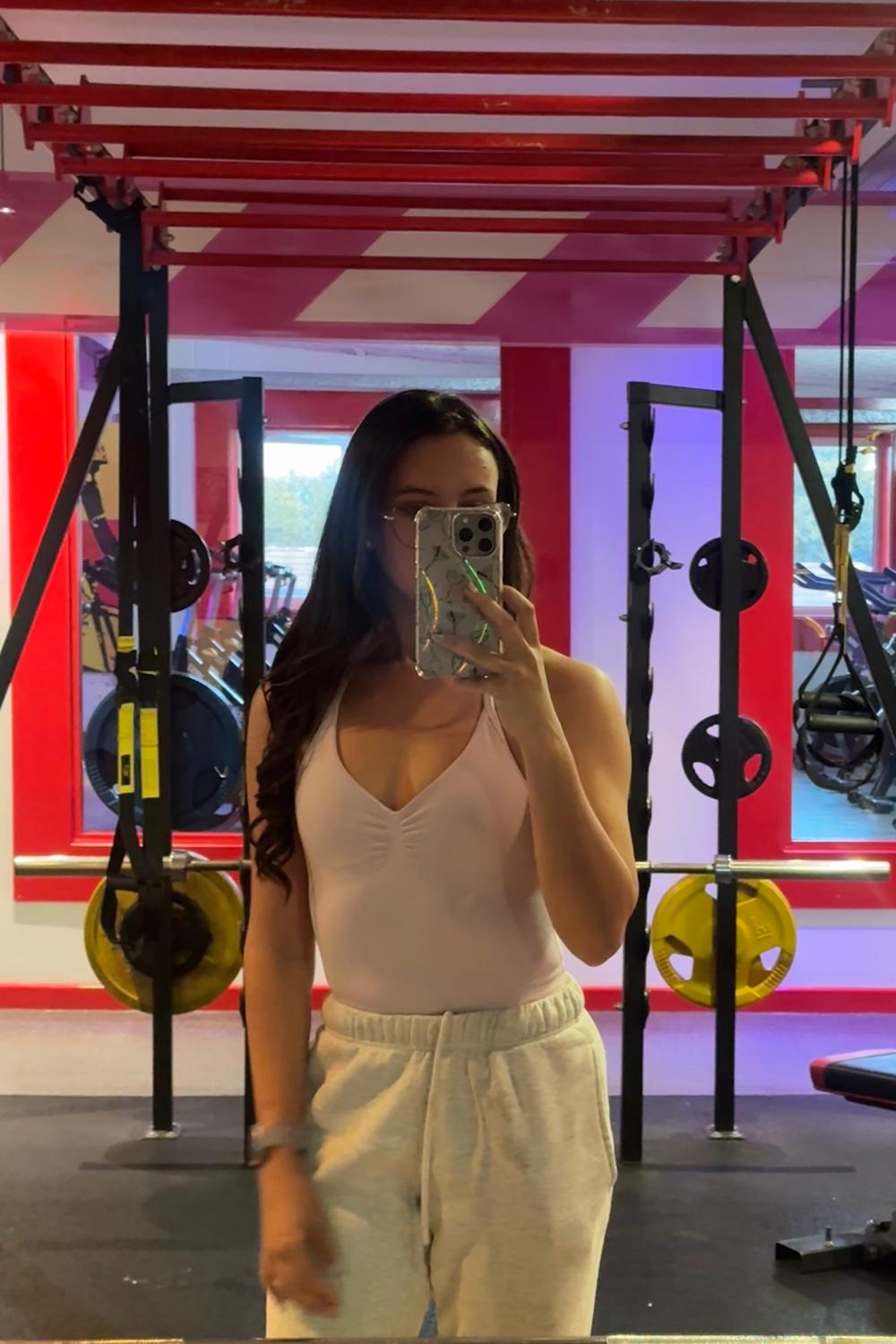 Post featuring Impact Longline Strappy Top