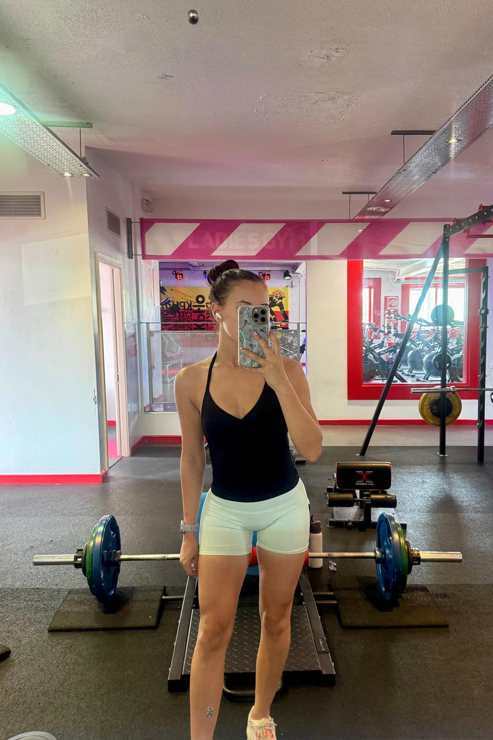 Post featuring Impact Halter Top