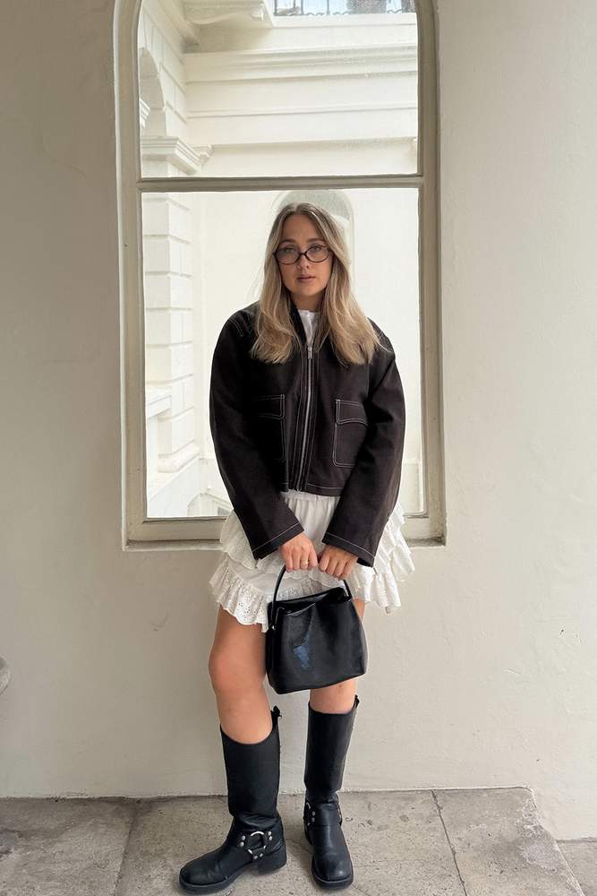Beckahake's fit featuring Steve Madden, NA-KD | [object Object], [object Object], [object Object]