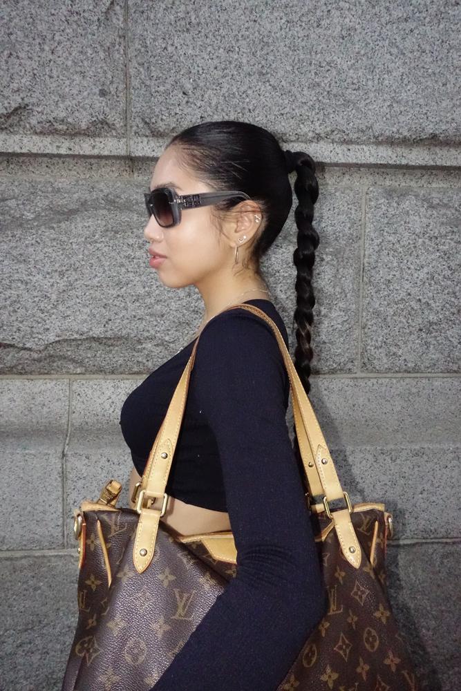 cecilee's fit featuring Garage, Peppermayo, Fendi, Louis Vuitton, Jordan | comfortable, ootd, streetwear, trendy
