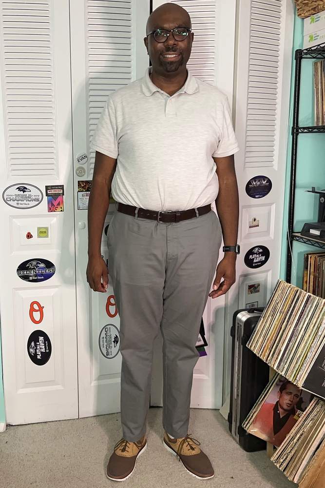 UrbanPrepsterNJ's fit featuring Old Navy, Warby Parker, Johnston & Murphy | preppy