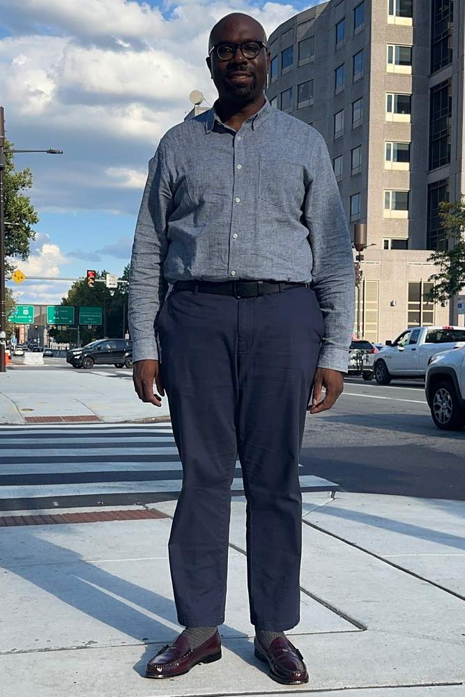 UrbanPrepsterNJ's fit featuring Old Navy, Warby Parker, G.H. Bass & Co. | [object Object]