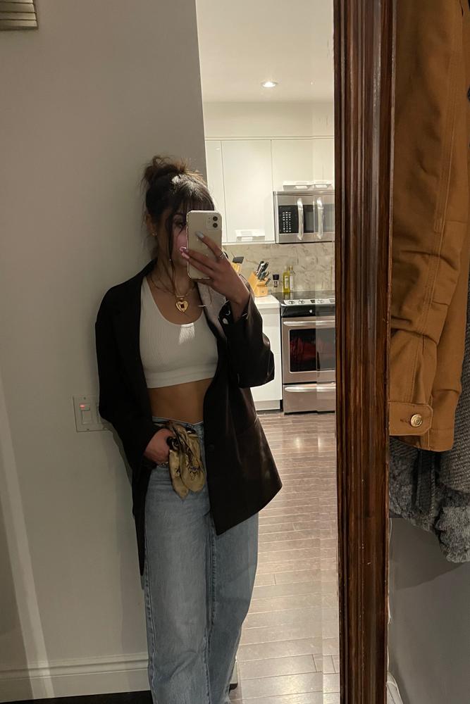 rosieoutlook's fit featuring Levi's, Aritzia, Louis Vuitton | [object Object], [object Object], [object Object], [object Object]