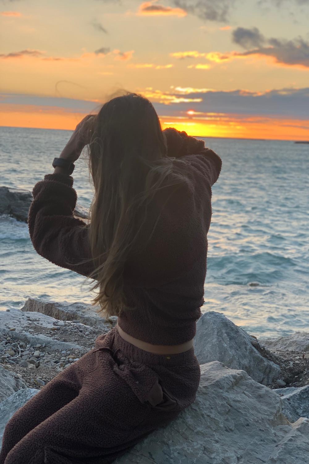 Post featuring SoftTerry Bubble Zip Hoodie