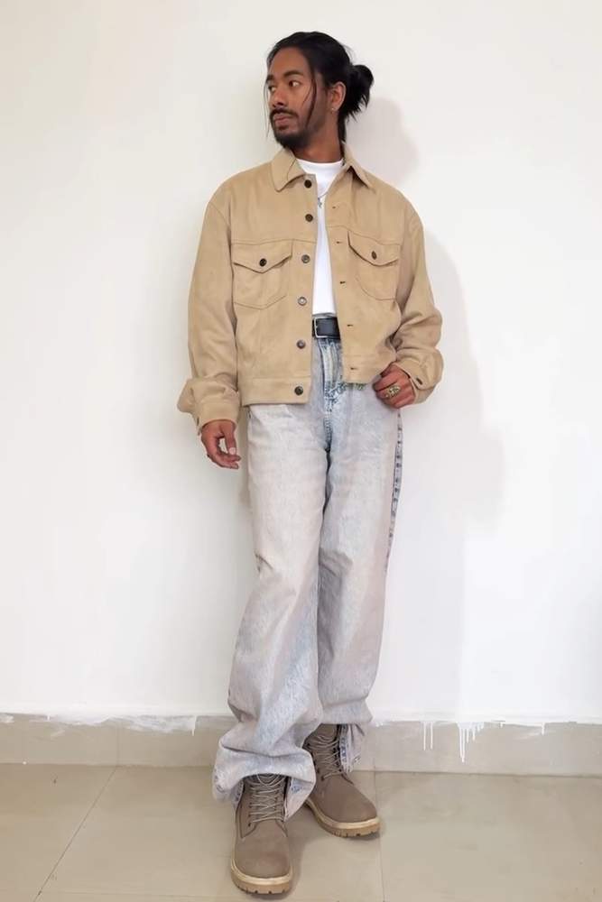 Barneyarc's review for H&M - Baggy Jeans - Blue